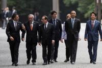G7: конфликт в Украине будет решен только дипломатическим путем