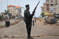 Столкновения в Гвинее: есть раненные