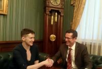 Савченко встретилась с помощником генсека ООН