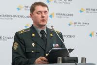 Мотузяник: за минувшие сутки в зоне АТО погибли 5 украинских военнослужащих