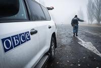 Боевики применили оружие, чтобы не пустить миссию ОБСЕ в Новоазовск