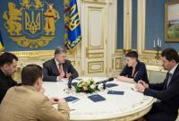 Порошенко предложил Савченко посетить ряд европейских стран
