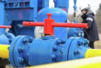 Украина увеличила запасы газа в ПХГ за сутки на 0,04%