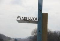 Боевики обстреляли ремонтную бригаду в районе Марьинки