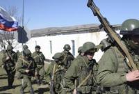 В Крыму находятся 24 тыс российских военных и более 600 танков