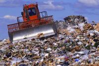 Украина в 2015 существенно сократила количество отходов