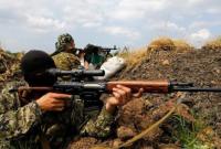 За прошедшие сутки боевики 31 раз обстреляли позиции сил АТО