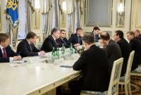 "Украина должна стать неотъемлемой частью Энергетического союза", - Порошенко