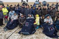 Капсула с космонавтами МКС приземлилась в Казахстане