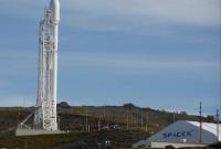 Пуск ракеты Falcon 9 отложен в четвертый раз из-за ветров