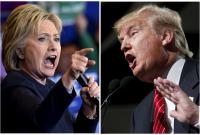 Клинтон и Трамп лидируют на праймериз в США
