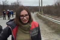 Журналистка Мария Варфоломеева освобождена из плена боевиков (фото)