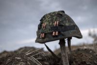 В зоне АТО за сутки погиб 1 украинский военный, еще 1 ранен