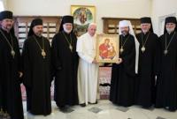 Папа Римский встретился с представителями УГКЦ