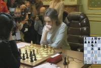 Музычук сыграла вничью четвертую партию с китаянкой Ифань за звание чемпионки мира по шахматам