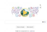 Google выпустил Doodle к Международному женскому дню