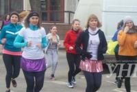 В Одессе проходит женский забег