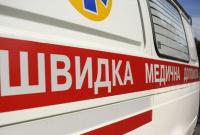 В Закарпатской области четырехлетняя девочка выпала из окна четвертого этажа