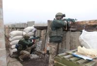 За прошедшие сутки в зоне АТО ранены 8 украинских военных