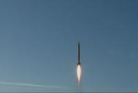 Иран похвастался перед миром запуском баллистической ракеты