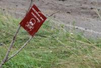 Военнослужащий подорвался на взрывчатке в Луганской области