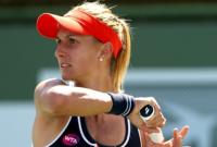Леся Цуренко одержала первую победу в году на турнирах WTA