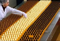 Украина в феврале экспортировала шоколада на 9,3 миллиона долларов