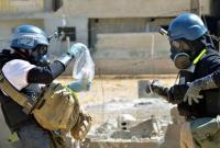 С начала конфликта в Сирии химическое оружие использовалось 161 раз