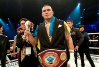 Усик - в пятерке лучших боксеров мира по версии WBC