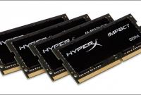 HyperX представила 16-Гбайт модули Impact DDR4 SODIMM с частотой до 2400 МГц