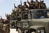 Сирийская армия выбила боевиков ИГИЛ с высоты у Пальмиры
