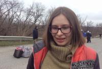 Освобожденная из плена журналистка Варфоломеева пожаловалась, что в Луганске она "стала врагом народа"