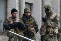 Боевики на Донбассе снизили количество обстрелов сил АТО