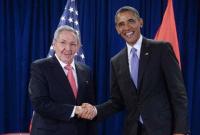 Барак Обама встретился с лидером Кубы Раулем Кастро
