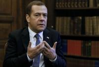 Медведев назвал главу СБУ "придурком"