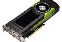 Новая версия видеокарты Nvidia Quadro M6000 с 24 ГБ памяти GDDR5