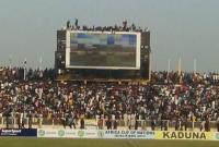 Стадион, вместимостью 25 тыс. зрителей, собрал почти вдвое большую аудиторию на матче отбора Кубка Африки
