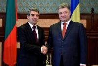 Порошенко начал встречу с президентом Болгарии
