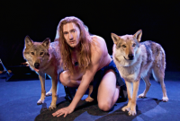 Белорусский певец выступит на "Евровидении" голым и с волками