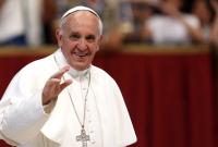 Папа Римский в пасхальном послании пожелал мира в Украине