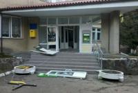 Взрыв в поликлинике на Прикарпатье квалифицировали как покушение на кражу