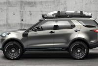 Новый Land Rover Discovery приспособят к тяжелому бездорожью