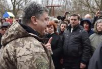 Порошенко: Мы готовы провести честные выборы и сотрудничать с тем выбором, который сделают жители Донбасса
