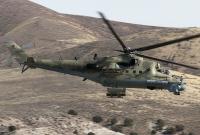 Три российских вертолета покинули авиабазу в Сирии