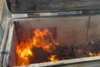 В Крыму сожгли санкционную украинскую колбасу (фото)