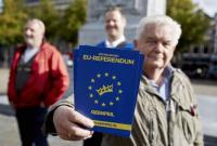Организаторы референдума в Нидерландах заявили о его цели на выход страны из ЕС