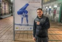 Украинский гимнаст Олег Верняев стал лицом турнира в Швейцарии