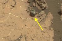 Curiosity обнаружил на Марсе металлический шар