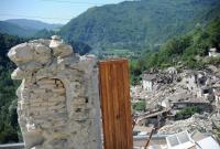В Италии произошло новое землетрясение