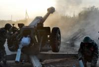 Боевики с начала суток 24 раза обстреляли позиции сил АТО